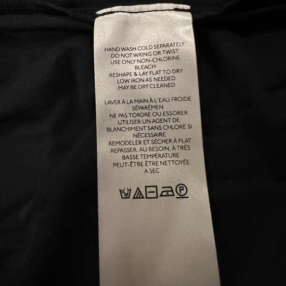 NWT FREE PEOPLE Care FP Serenade Tee / Black Size XS - Picture 11 of 12